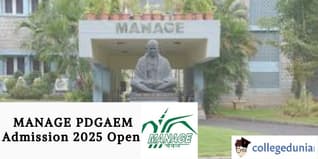 MANAGE PDGAEM Admission 2025 Open; Apply by March 15